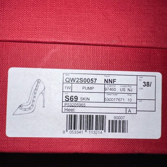 Metallic Valentino Garavani Rockstud Pumps - Picture 6 of 11